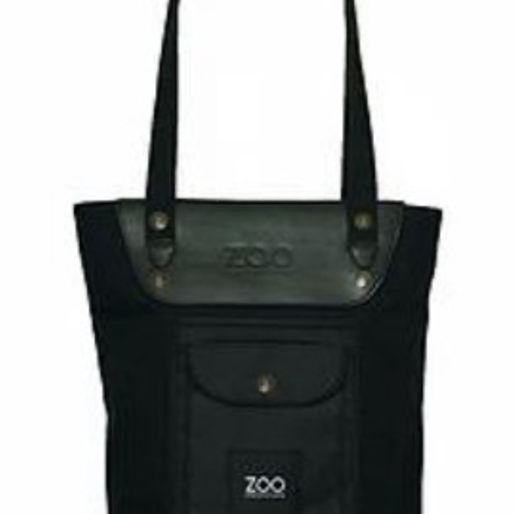 Zoo Innovation Black Tote Bag - Picture 2 of 14